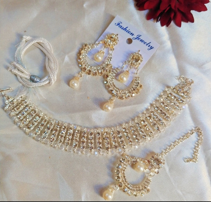 Artificial Bridal Jewelry Set