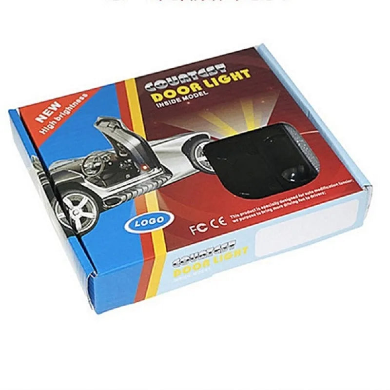 2pcs Car Door Logo Projection Light