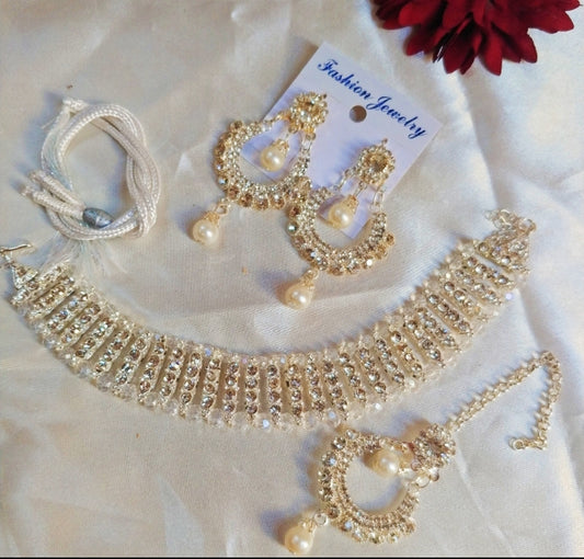 Artificial Bridal Jewelry Set