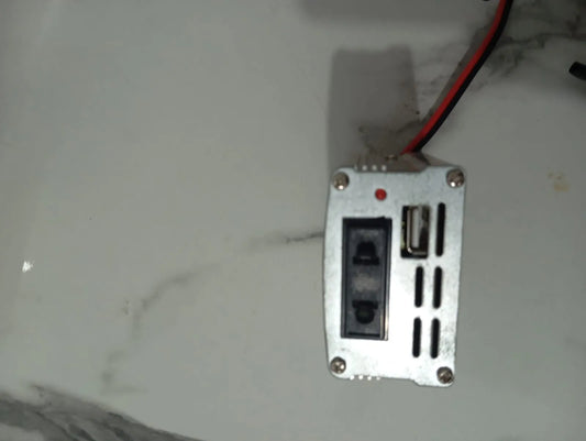 DC TO AC CAR INVERTER 220 WATT