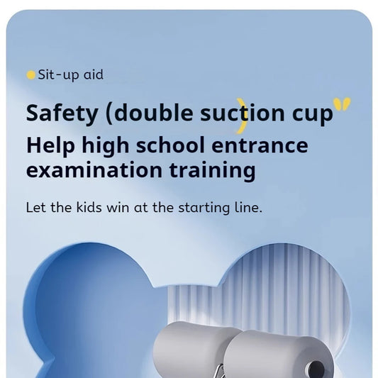 Portable Sit Up Assistant With Tension Rope