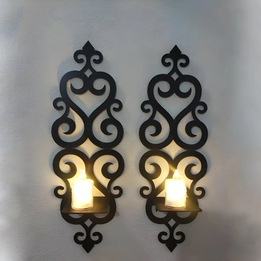 Beautiful 2-Piece wooden 3d Wall