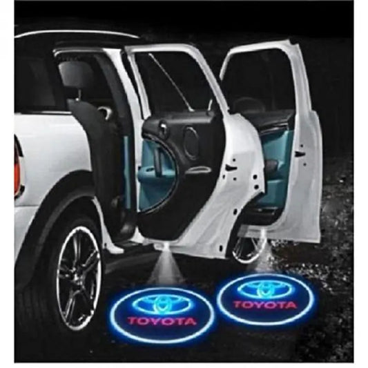 2pcs Car Door Logo Projection Light