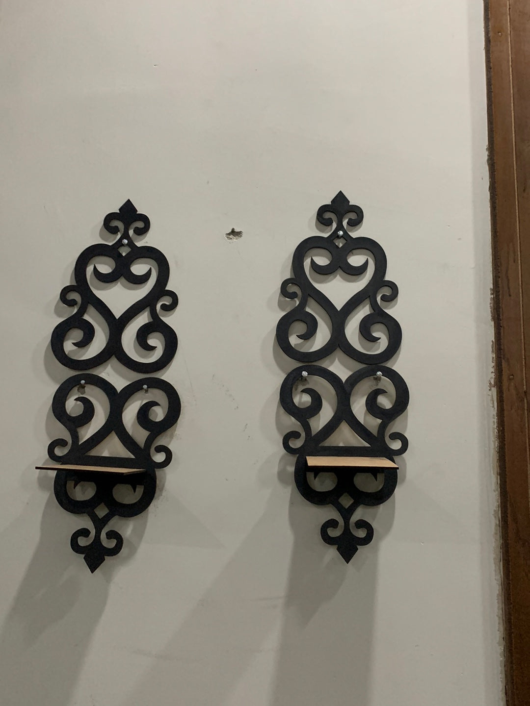 Beautiful 2-Piece wooden 3d Wall