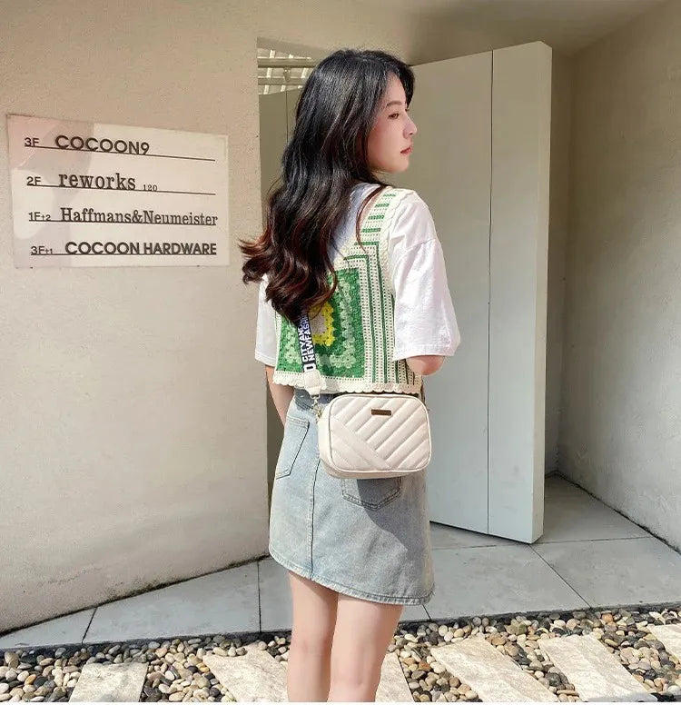 Trendy Women's Shoulder Bag