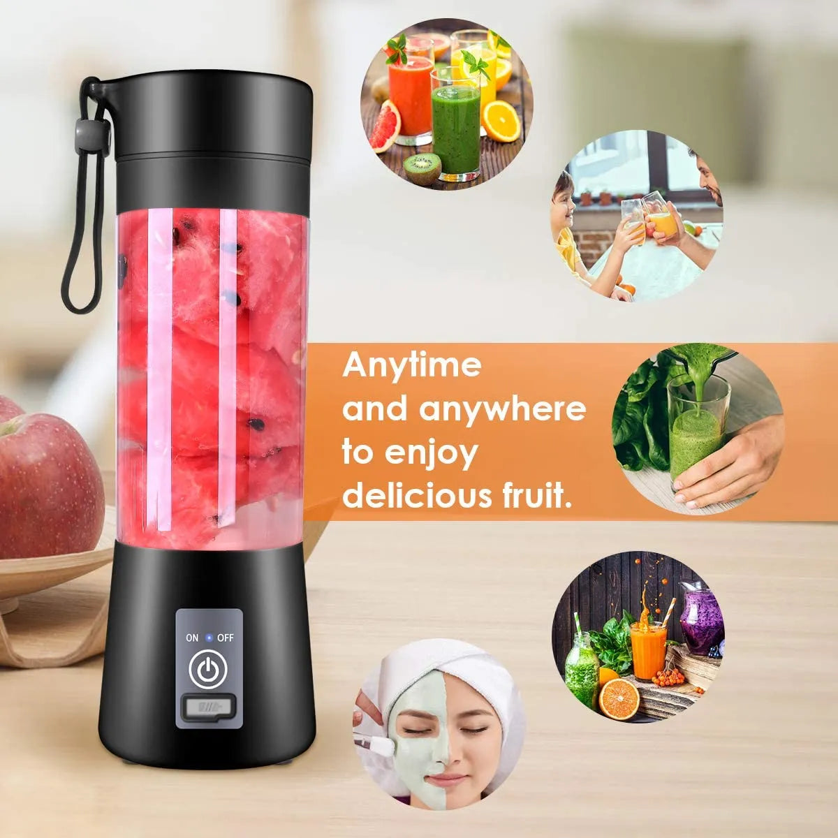 Portable Blender Bottle