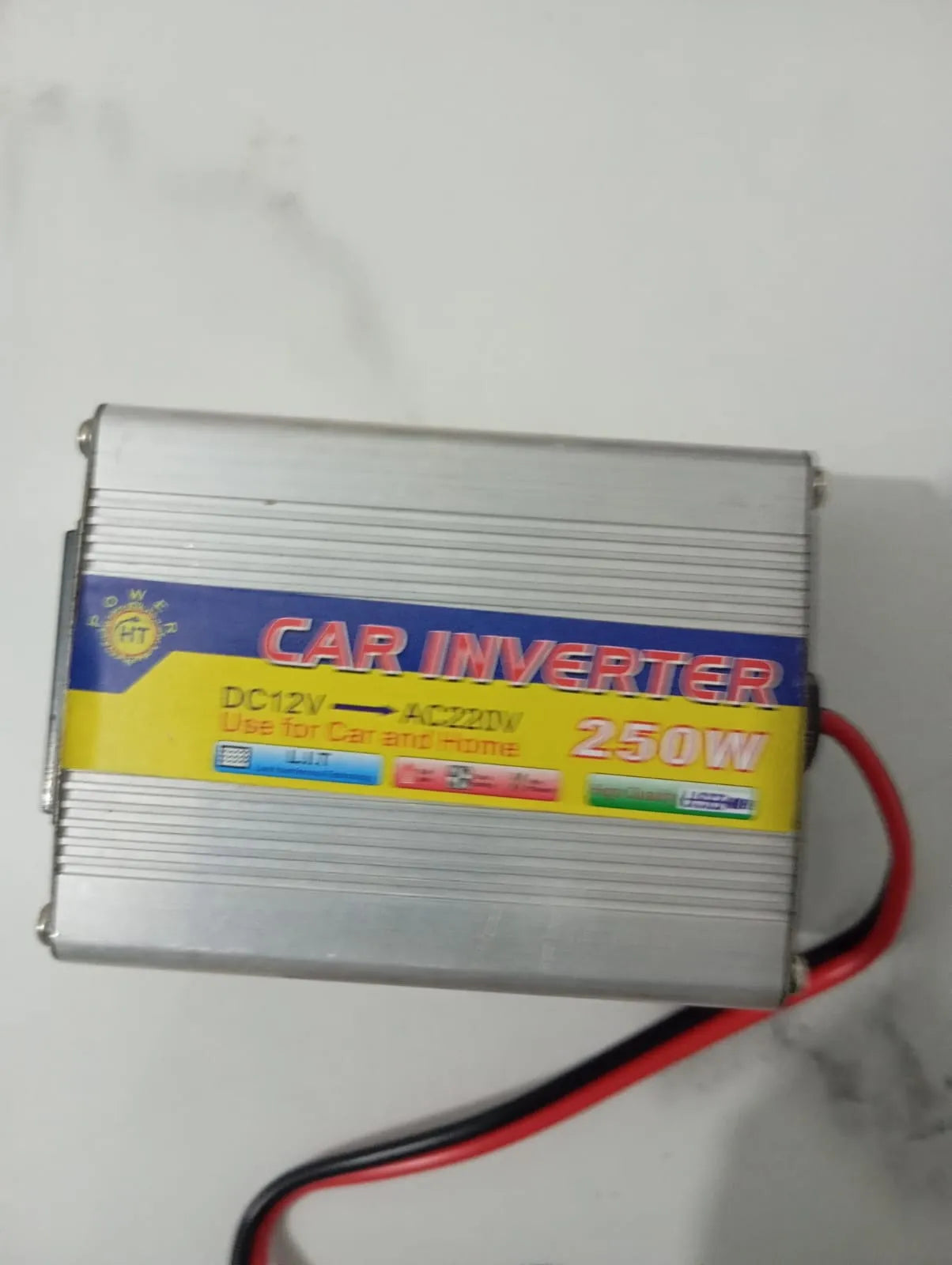 DC TO AC CAR INVERTER 220 WATT