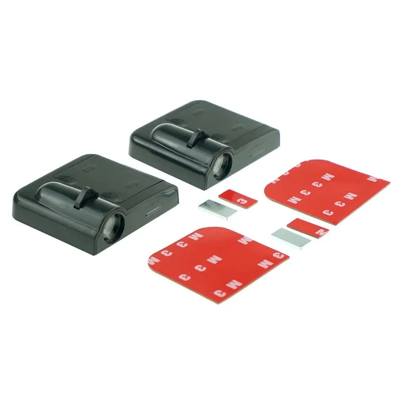 2pcs Car Door Logo Projection Light