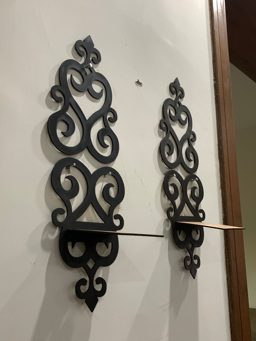 Beautiful 2-Piece wooden 3d Wall