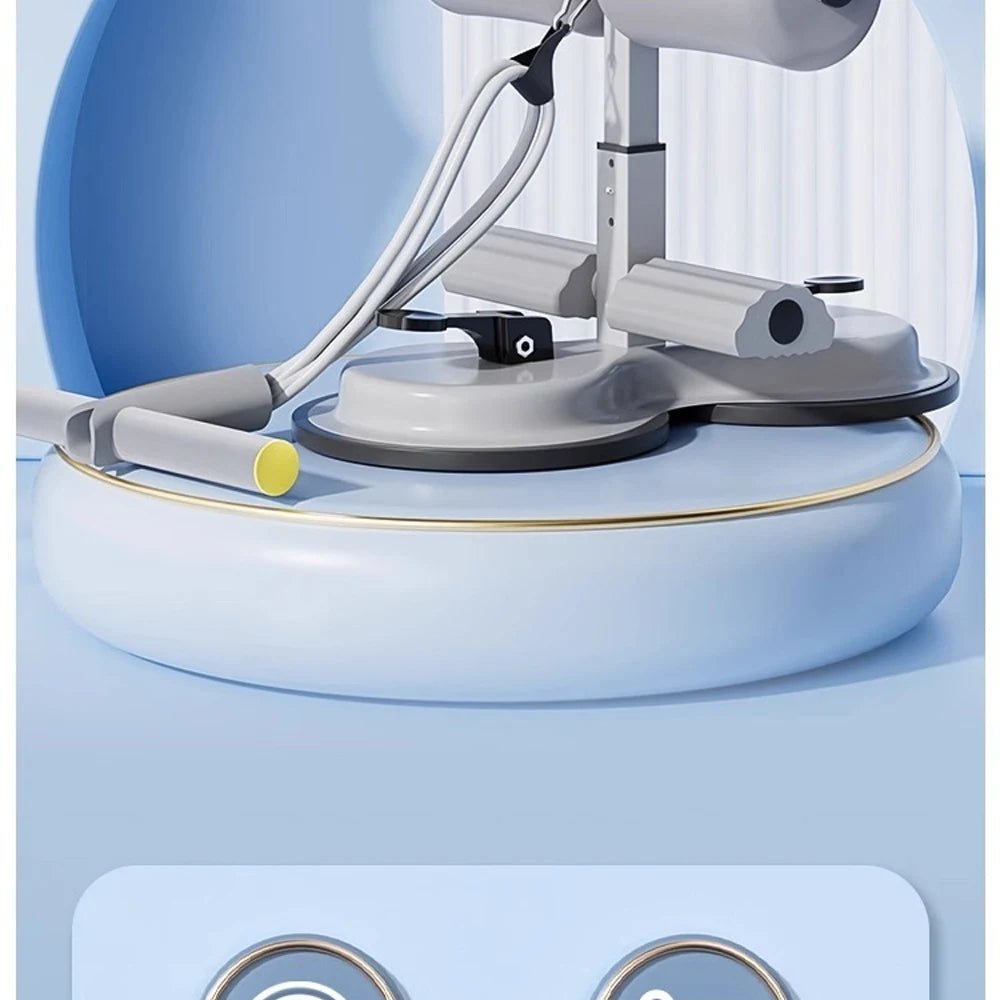 Portable Sit Up Assistant With Tension Rope