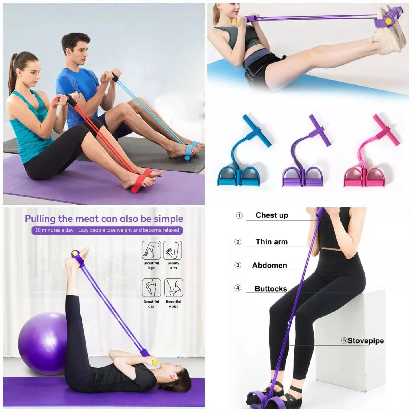 Tummy Trimmer for Men and Women