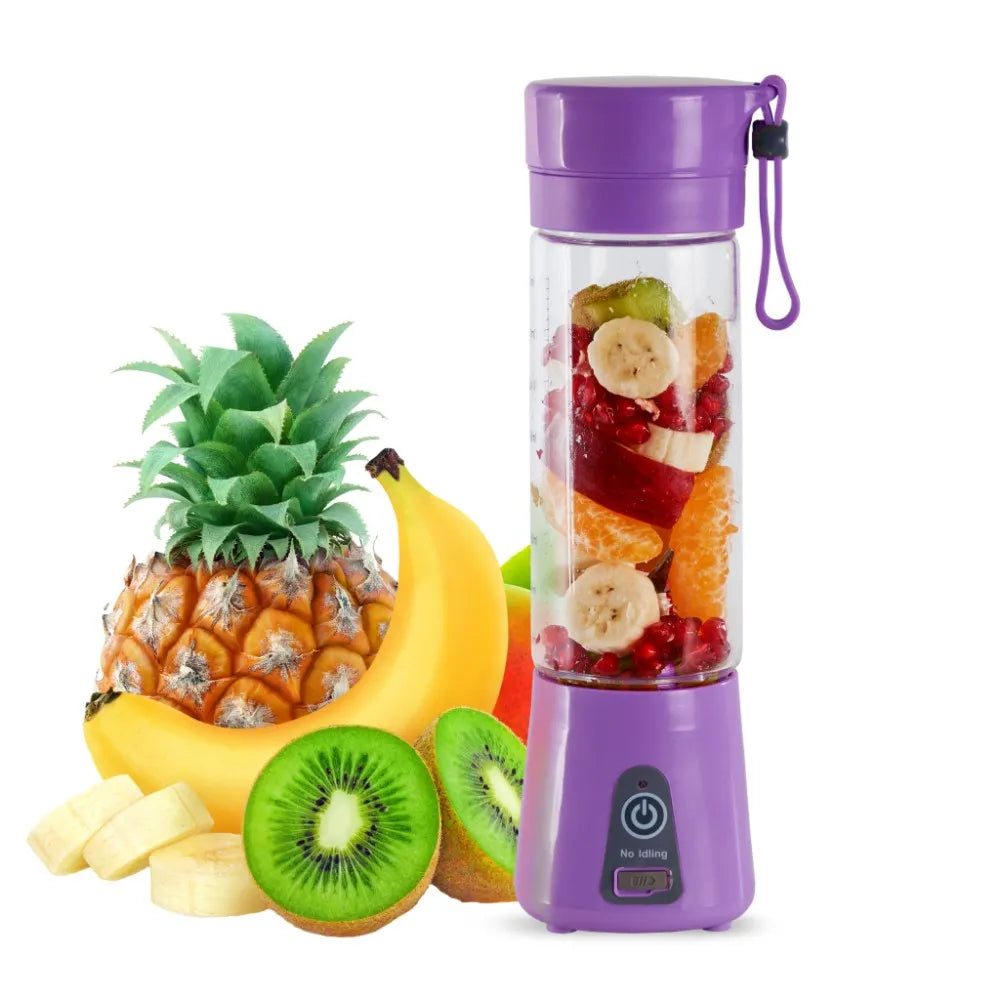 Portable Blender Bottle