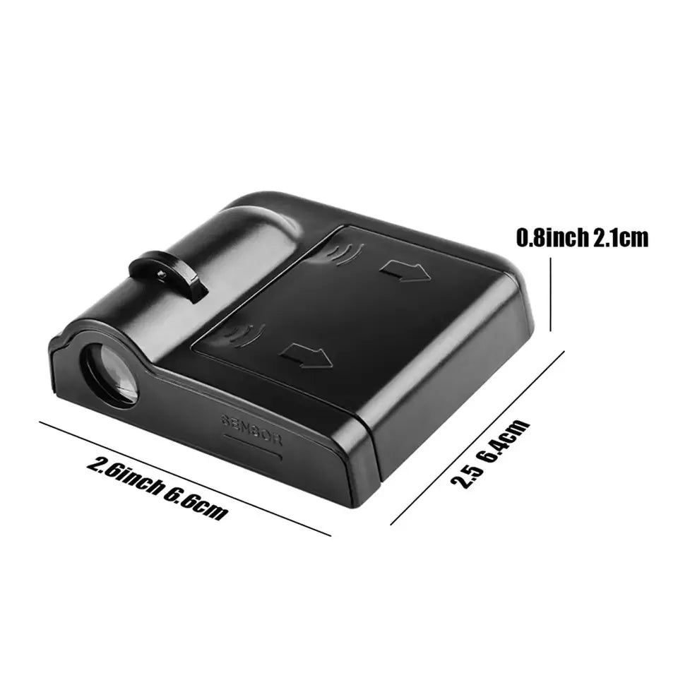 2pcs Car Door Logo Projection Light