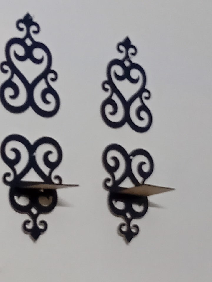 Beautiful 2-Piece wooden 3d Wall