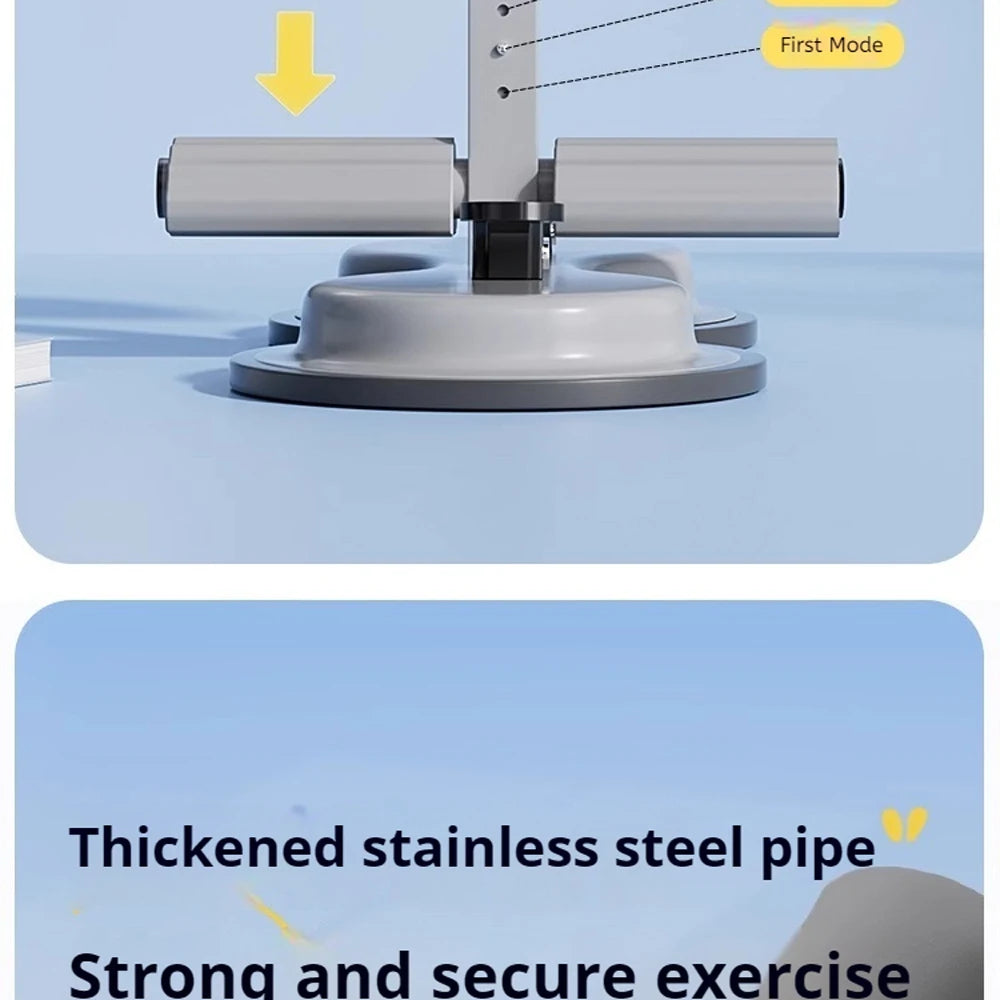 Portable Sit Up Assistant With Tension Rope