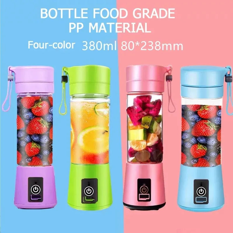 Portable Blender Bottle