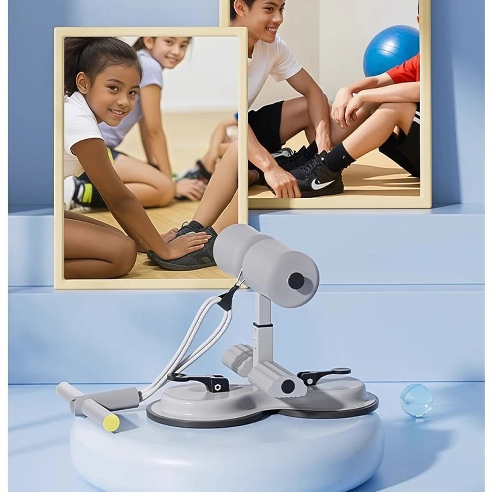 Portable Sit Up Assistant With Tension Rope