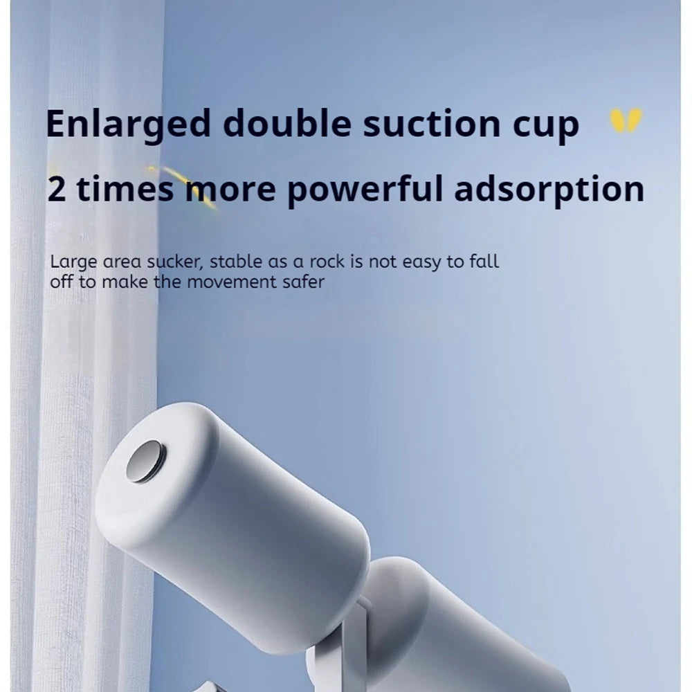 Portable Sit Up Assistant With Tension Rope