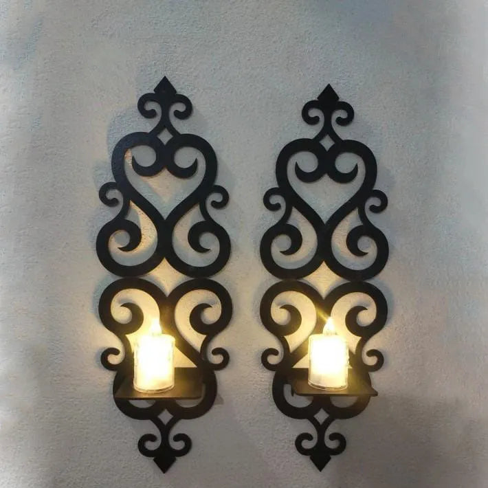 Beautiful 2-Piece wooden 3d Wall