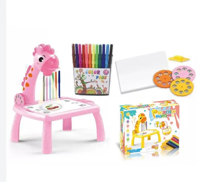 3 in 1 LED Projector Drawing Table