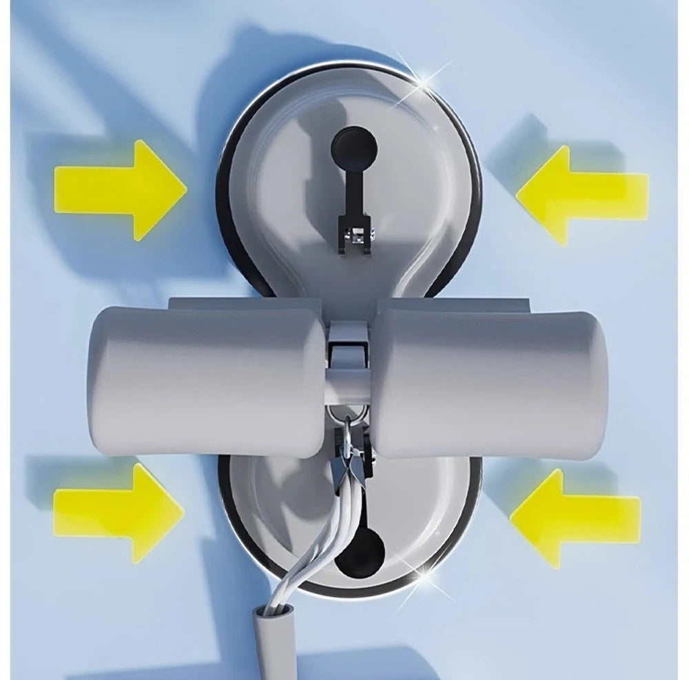 Portable Sit Up Assistant With Tension Rope