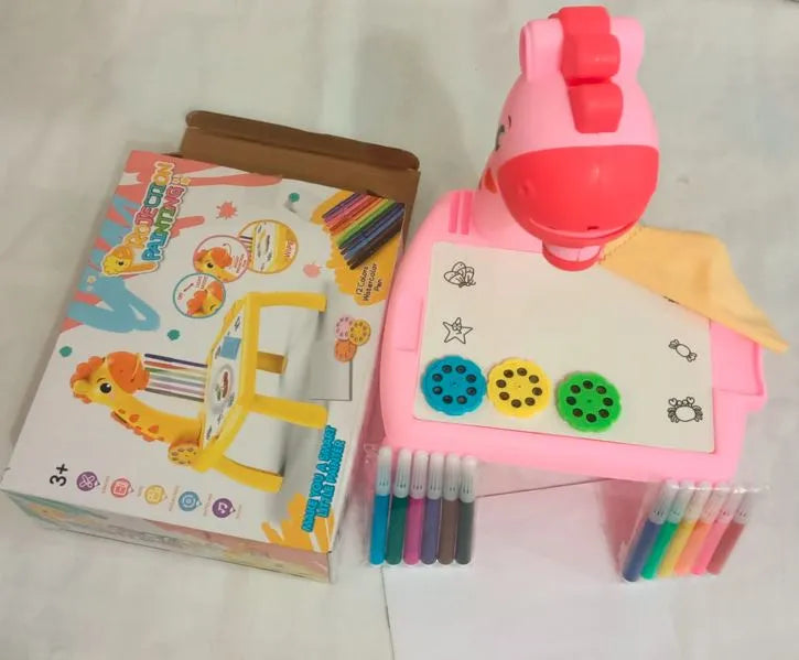 3 in 1 LED Projector Drawing Table