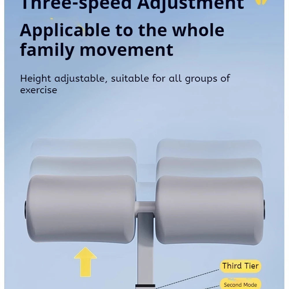 Portable Sit Up Assistant With Tension Rope