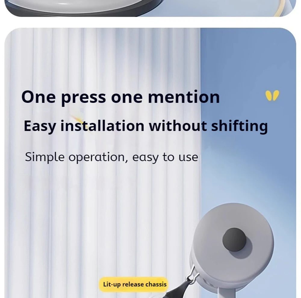 Portable Sit Up Assistant With Tension Rope