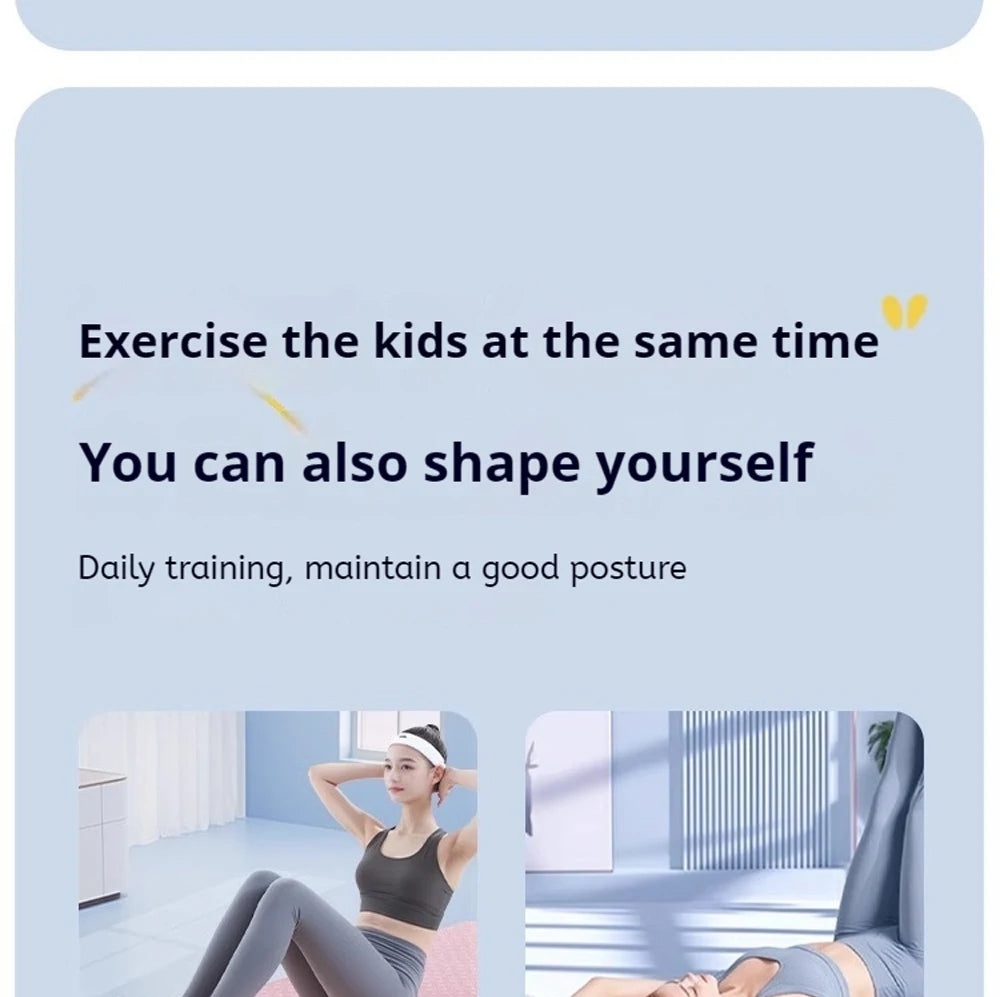 Portable Sit Up Assistant With Tension Rope