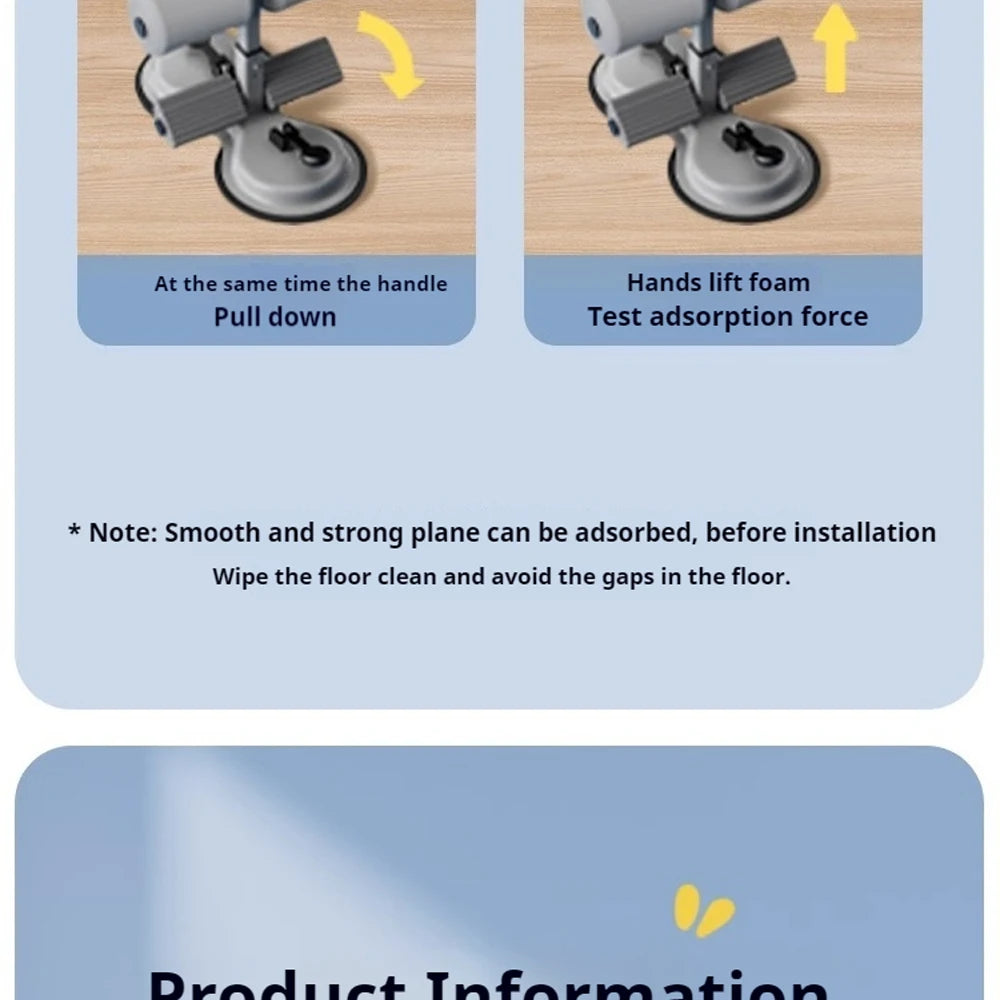 Portable Sit Up Assistant With Tension Rope